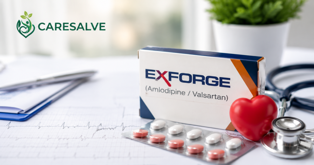 Exforge (Amlodipine/Valsartan): Uses, Dosage, Side Effects, and Warnings
