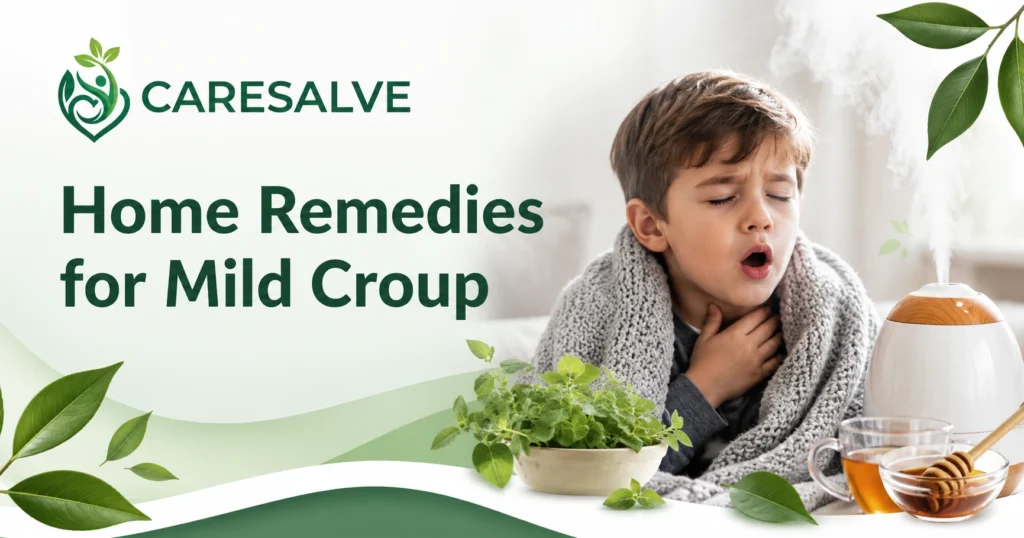 Home Remedies for Mild Croup