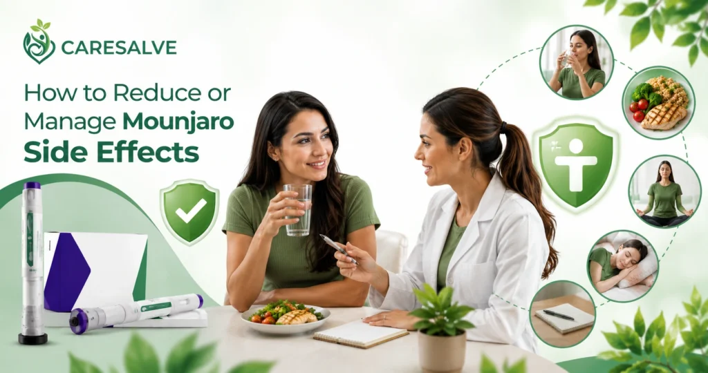 How to Reduce or Manage Mounjaro Side Effects
