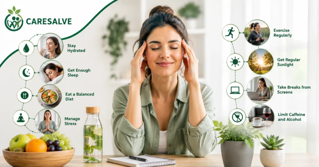 Lifestyle Tips to Prevent Future Headaches
