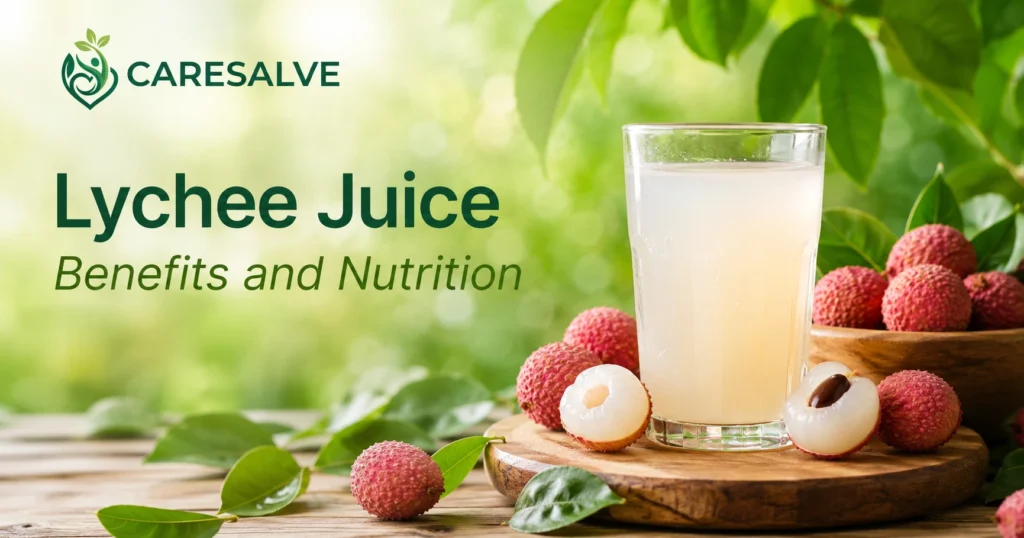 Lychee Juice Benefits and Nutrition
