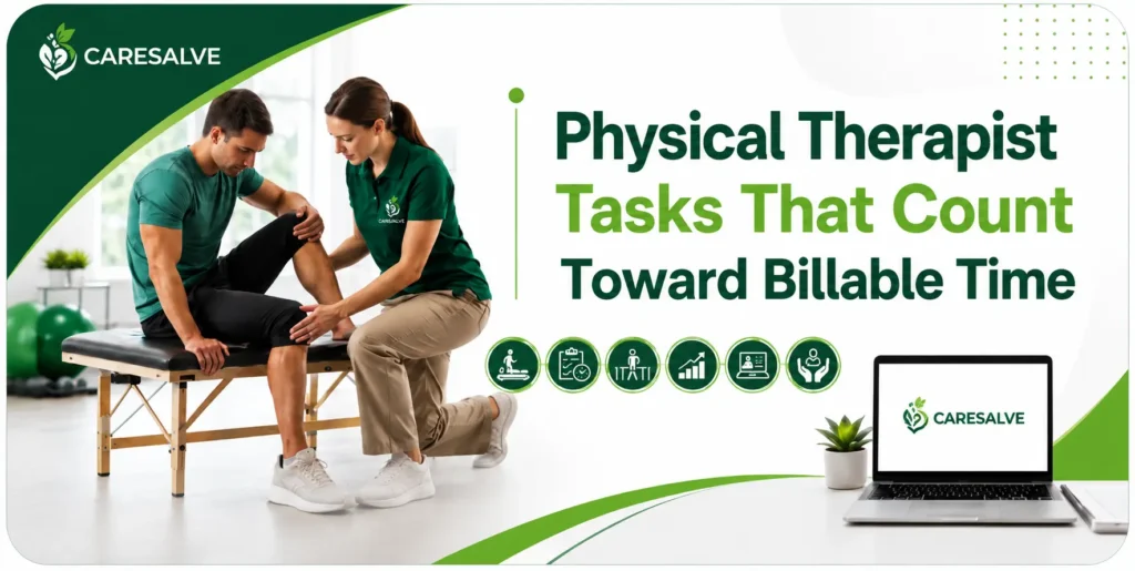 Physical Therapist Tasks That Count Toward Billable Time