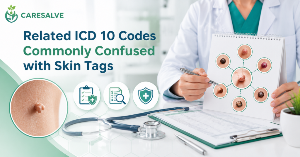 Related ICD 10 Codes Commonly Confused with Skin Tags
