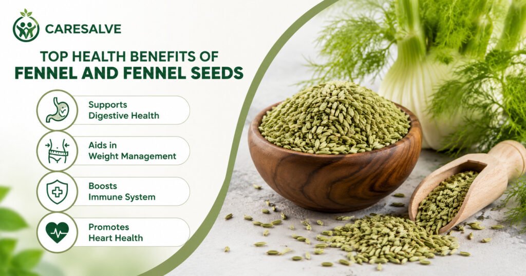 Top Health Benefits of Fennel and Fennel Seeds