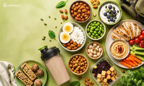 50 high-protein snack ideas featuring nutritious, portable foods to support energy, muscle growth, and healthy eating.