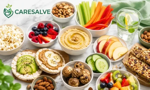Healthy Snacks for Weight Loss Featured Image