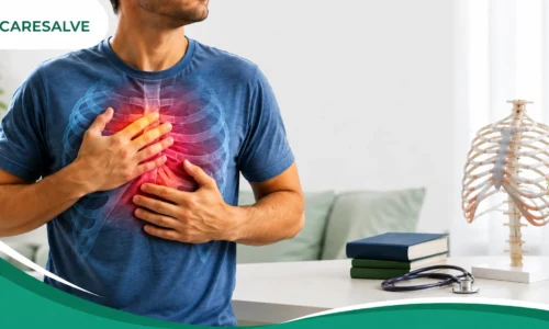 Costochondritis: Symptoms, Causes, Pain Locations, Treatment and More