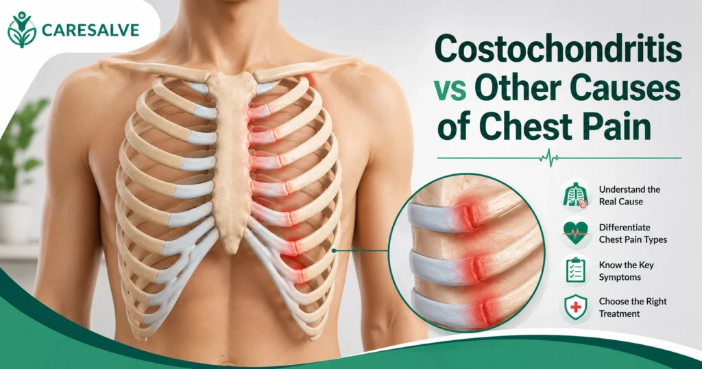 Costochondritis vs Other Causes of Chest Pain