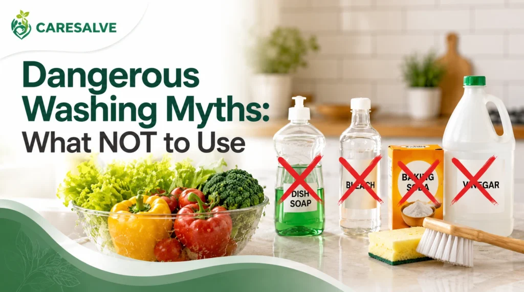 Dangerous Washing Myths: What NOT to Use