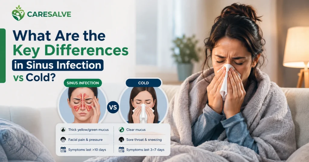 Does Yellow or Green Mucus Mean You Have a Sinus Infection?