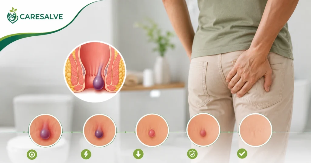How Do You Know If an External Hemorrhoid Is Healing? Signs, Stages & What to Do