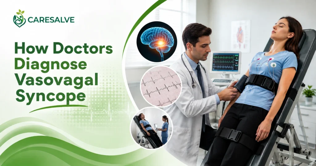 How Doctors Diagnose Vasovagal Syncope