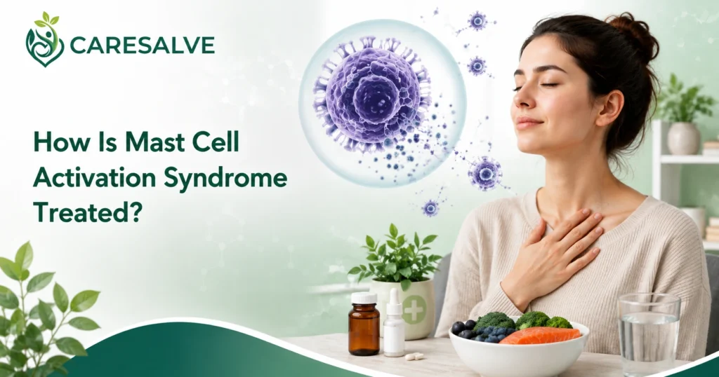 How Is Mast Cell Activation Syndrome Treated?