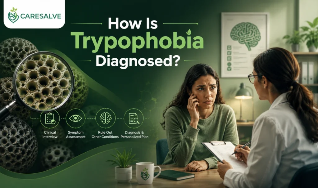 How Is Trypophobia Diagnosed?