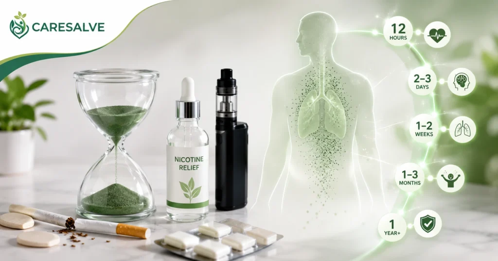How Long Does Nicotine Take to Leave Your Body? A Complete Timeline