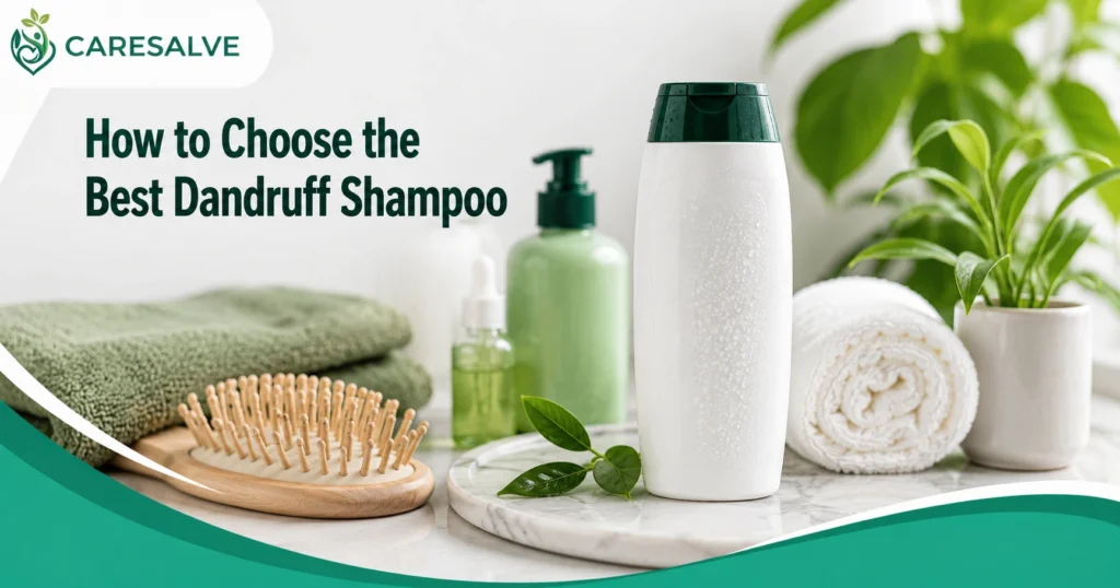 How to Choose the Best Dandruff Shampoo