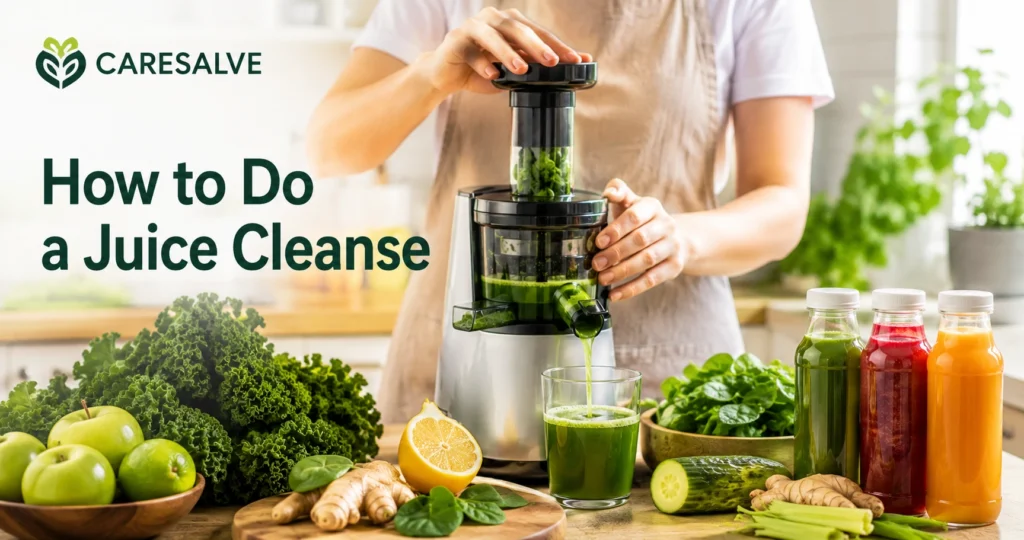 How to Do a Juice Cleanse