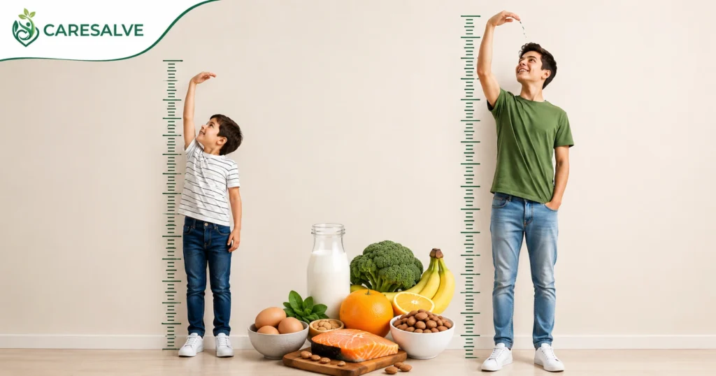 How to Grow Taller: Height Growth, Nutrition, Puberty & More
