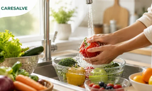 How to Wash Fruits and Vegetables to Remove Pesticides Safely (3 Proven Methods)