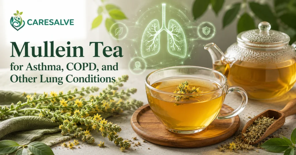 Mullein Tea for Asthma, COPD, and Other Lung Conditions