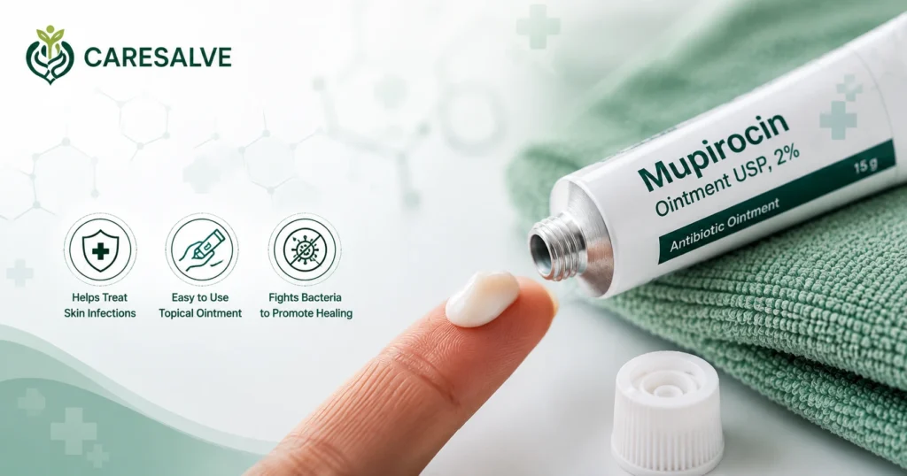 Mupirocin Ointment: Uses, How to Use, Side Effects, and More