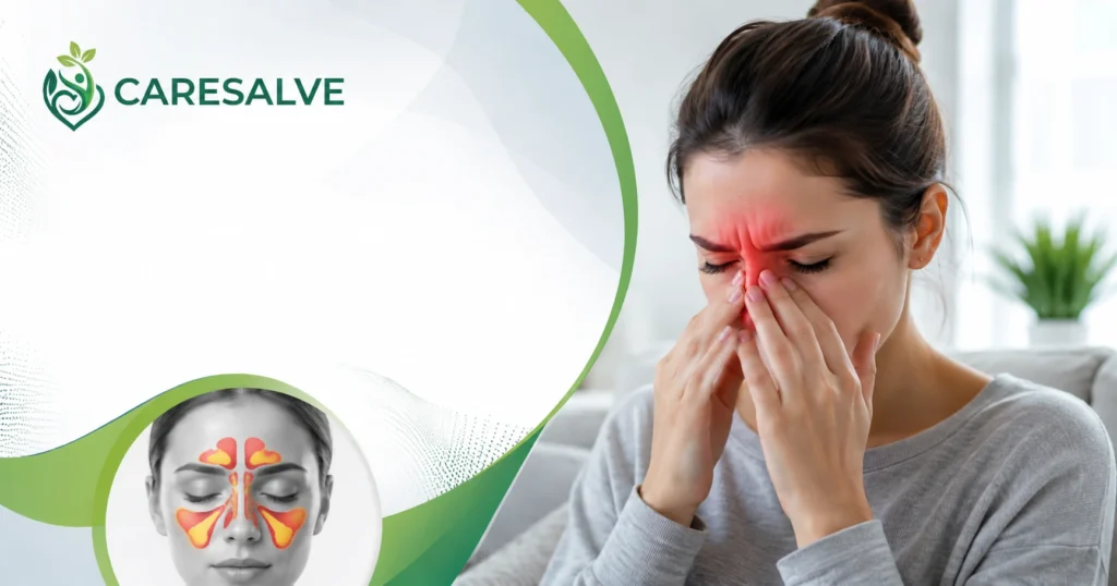 Sinus Pressure: Causes, Symptoms, and How to Relieve It