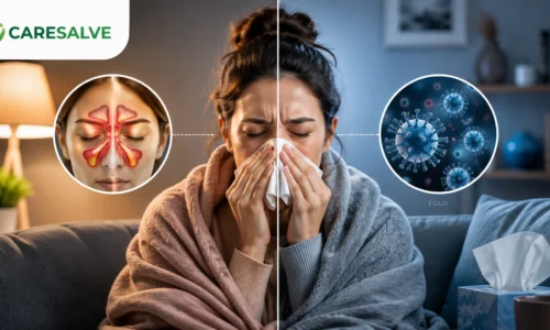 What Are the Key Differences in Sinus Infection vs Cold?