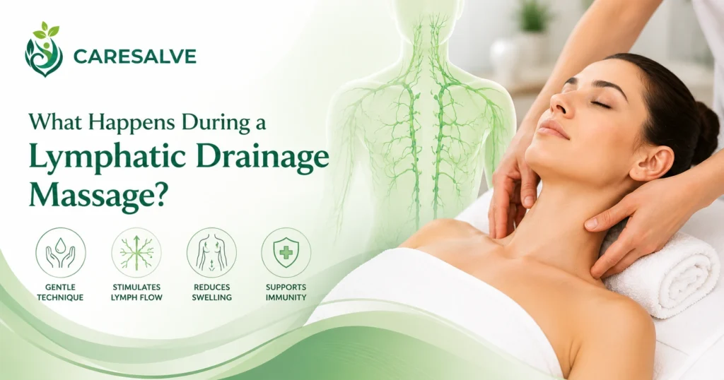 What Happens During a Lymphatic Drainage Massage?