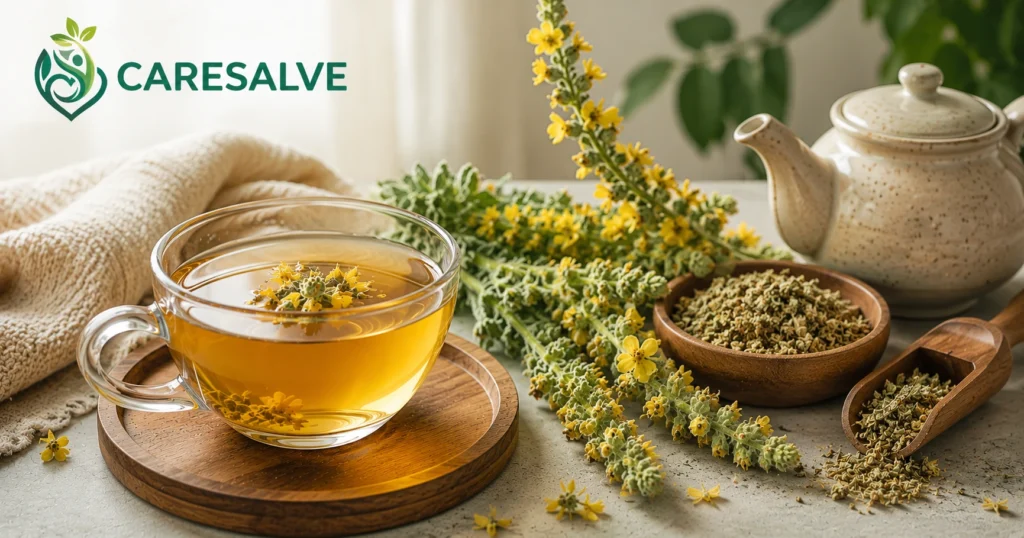 What Is Mullein Tea Good For? Benefits, Uses & Side Effects