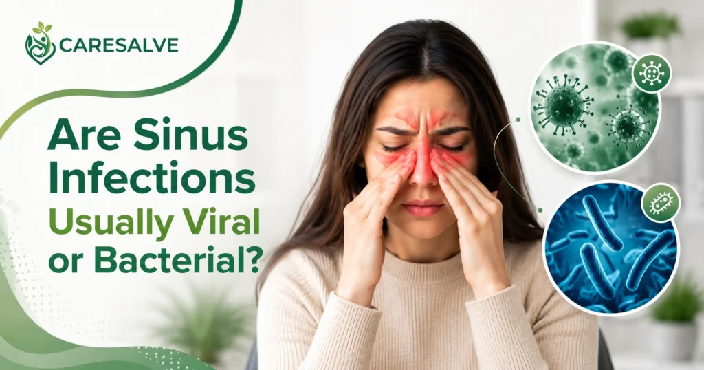 Are Sinus Infections Usually Viral or Bacterial?