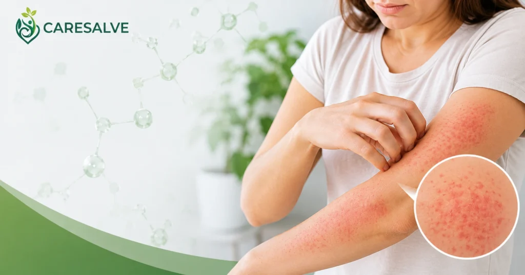 Can MCAS Cause Skin Rashes and Hives?