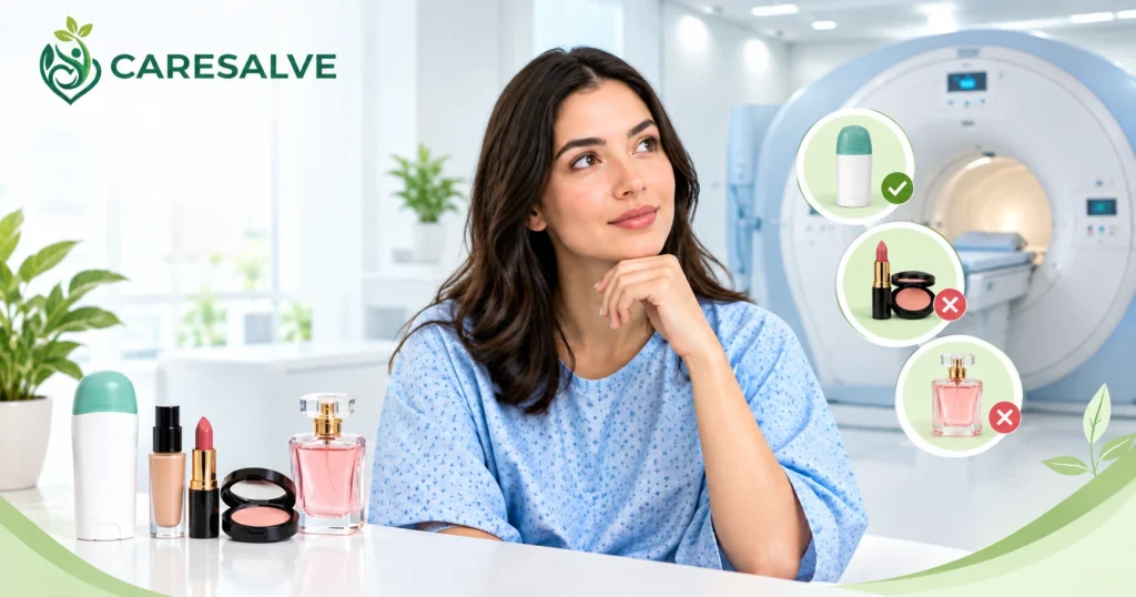 Can You Wear Deodorant, Makeup, or Perfume During an MRI Scan?