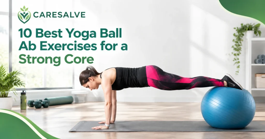 Common Mistakes to Avoid During Yoga Ball Ab Exercises