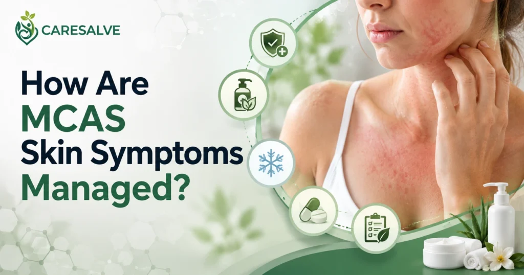 How Are MCAS Skin Symptoms Managed?