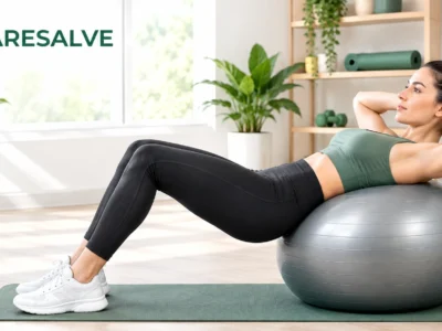 How to Do a Yoga Ball Ab Workout: 10 Exercises for a Strong Core