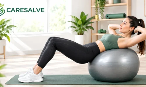 How to Do a Yoga Ball Ab Workout: 10 Exercises for a Strong Core