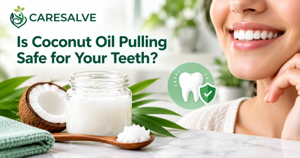 Is Coconut Oil Pulling Safe for Your Teeth?