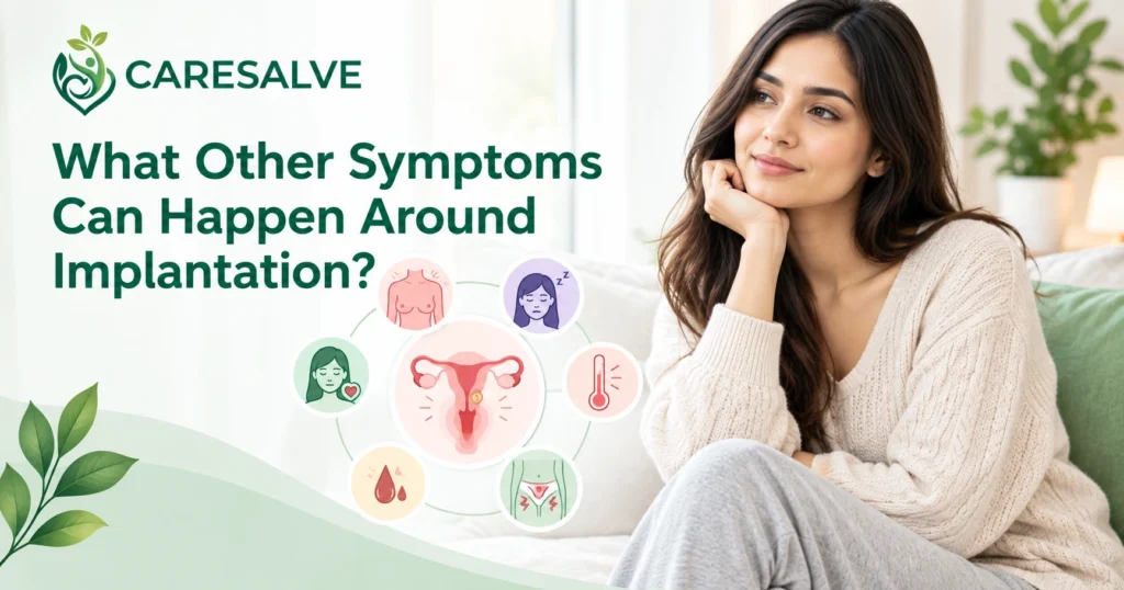 What Other Symptoms Can Happen Around Implantation?
