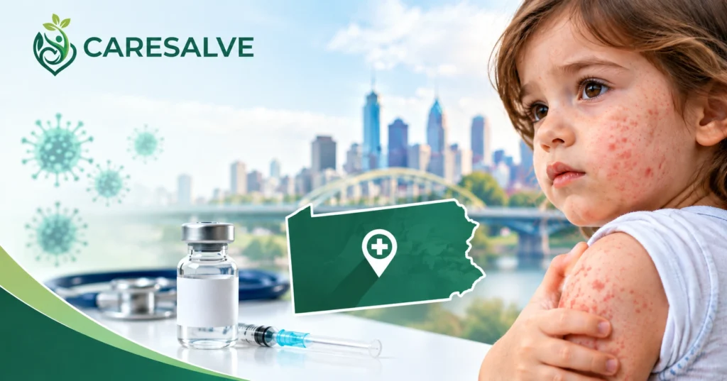 What to Know About the Measles Outbreak in Pennsylvania in 2026