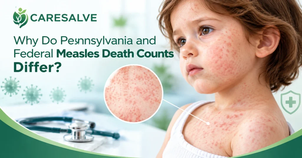 Why Do Pennsylvania and Federal Measles Death Counts Differ?